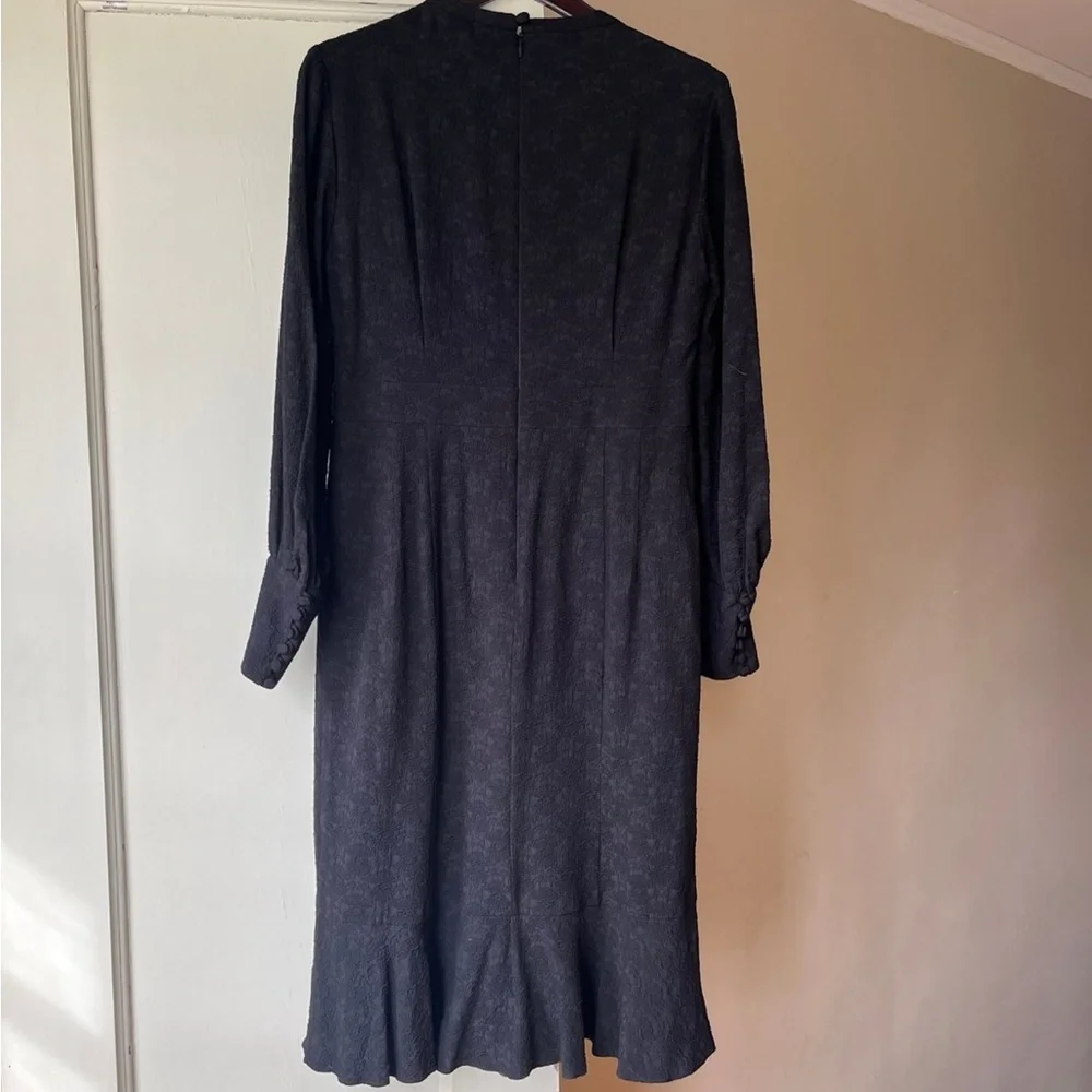 Nanette Lepore Divine Dress New NWT Jacquard 8 Long Sleeves - Picture 7 of 8
